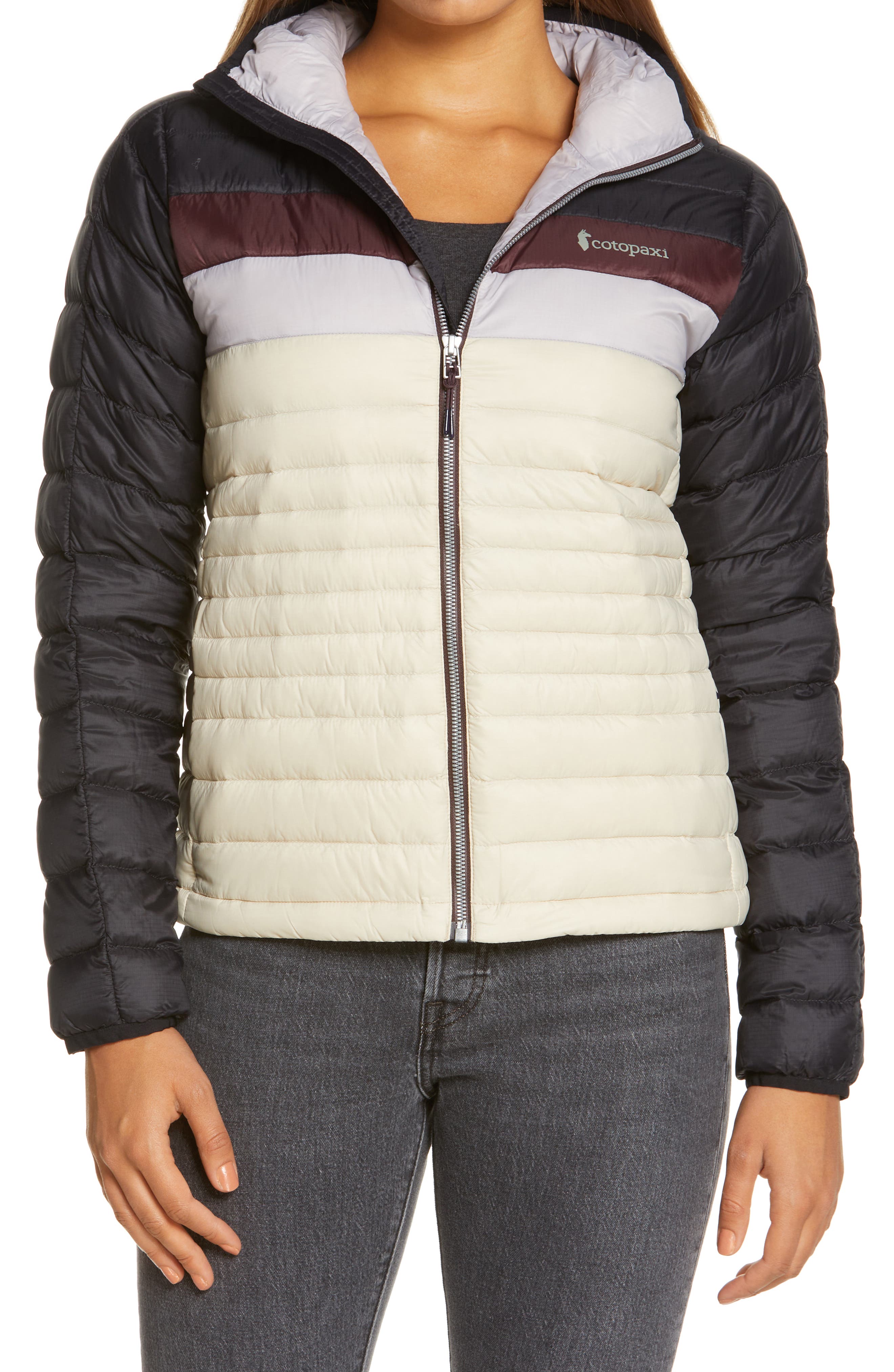 lightweight hooded down jacket
