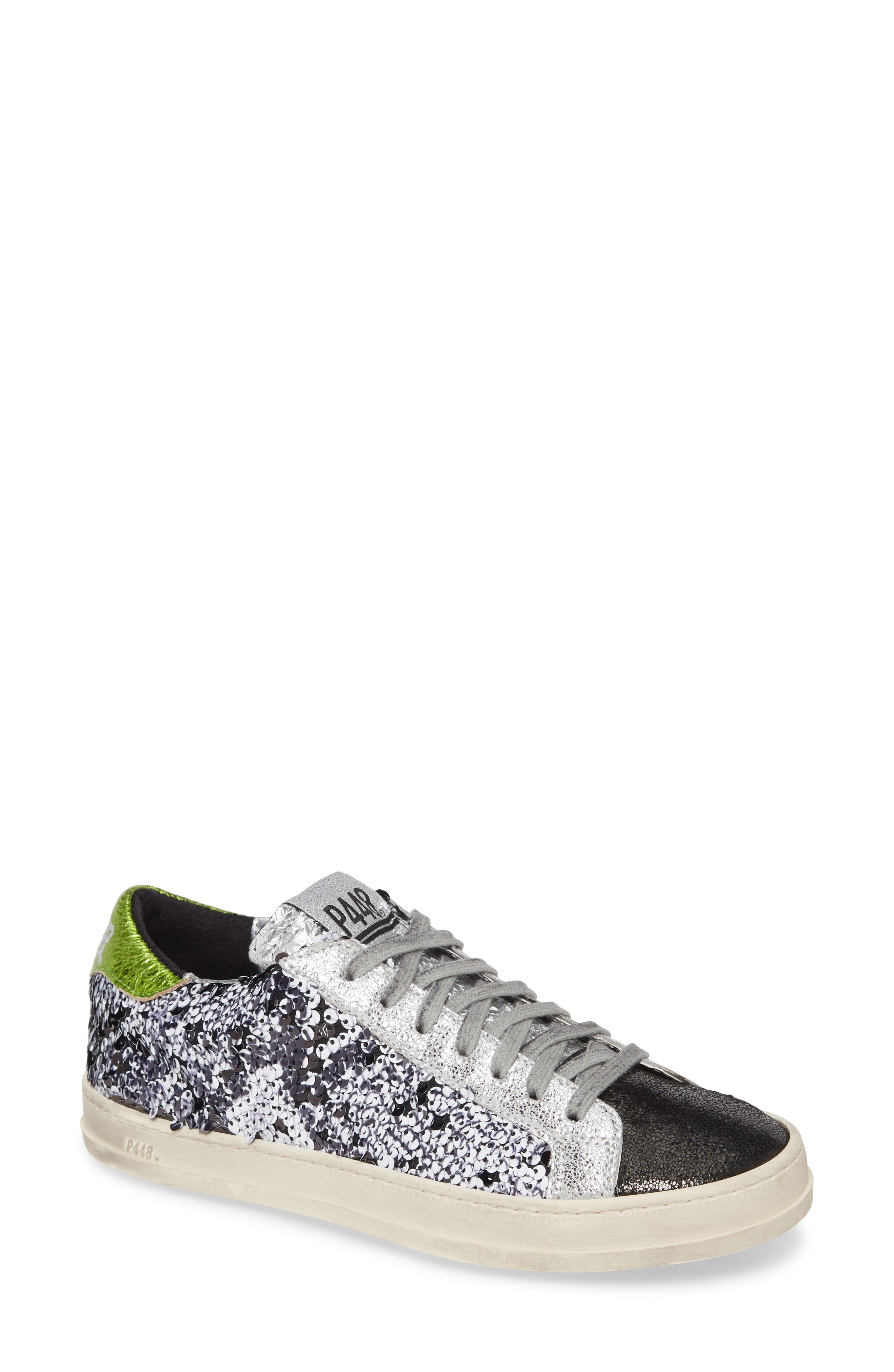 sequin sneakers womens