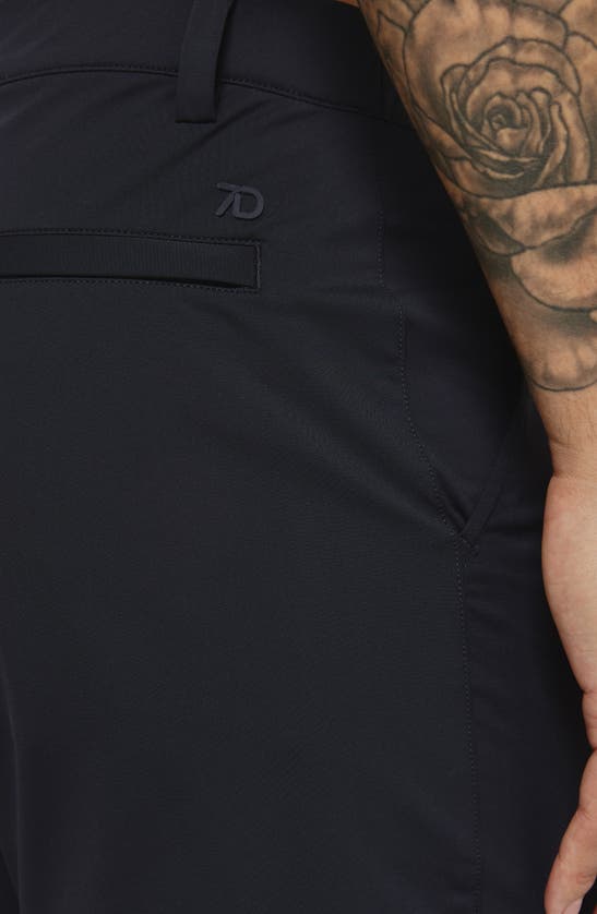 Shop 7 Diamonds Zuma Stretch Nylon Shorts In Midnight