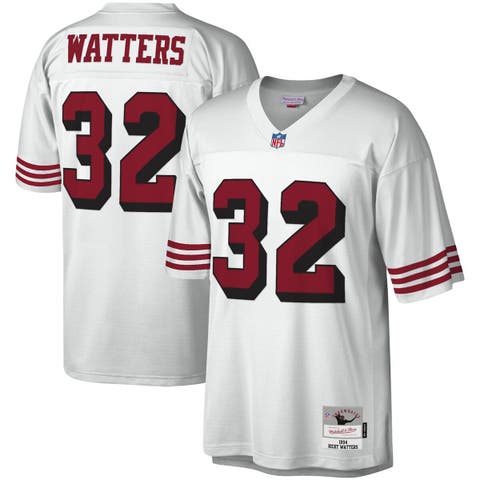 Men's Nike Fred Warner Scarlet San Francisco 49ers Super Bowl LVIII Game  Jersey