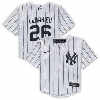 Toddler Nike DJ LeMahieu White New York Yankees Home 2020 Replica Player  Jersey