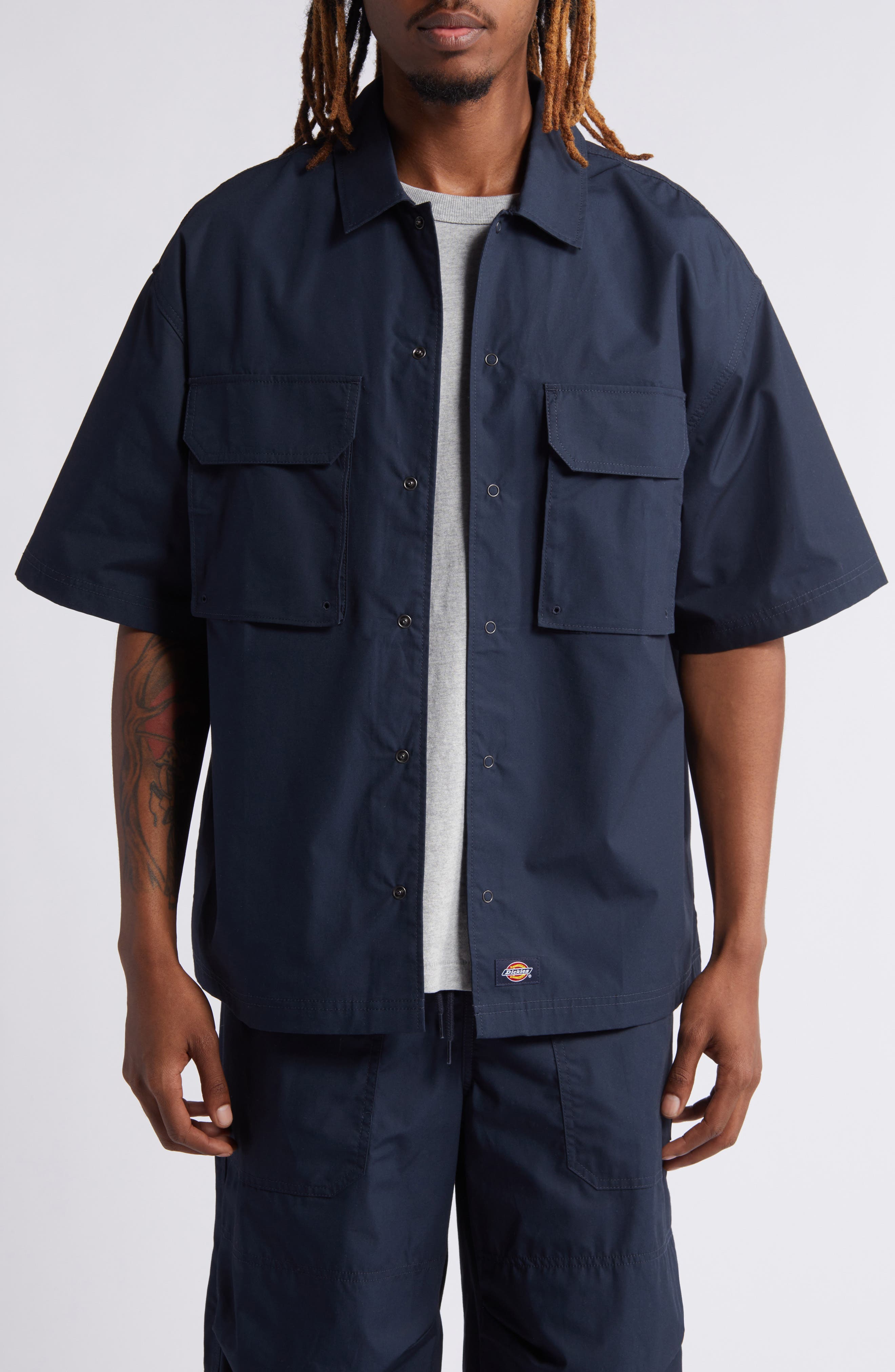 dickies rainbow shirt