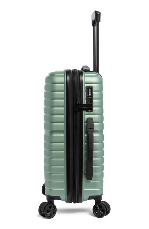 Shop Calpak Zayn 20-inch Hardside Spinner Suitcase In Sage