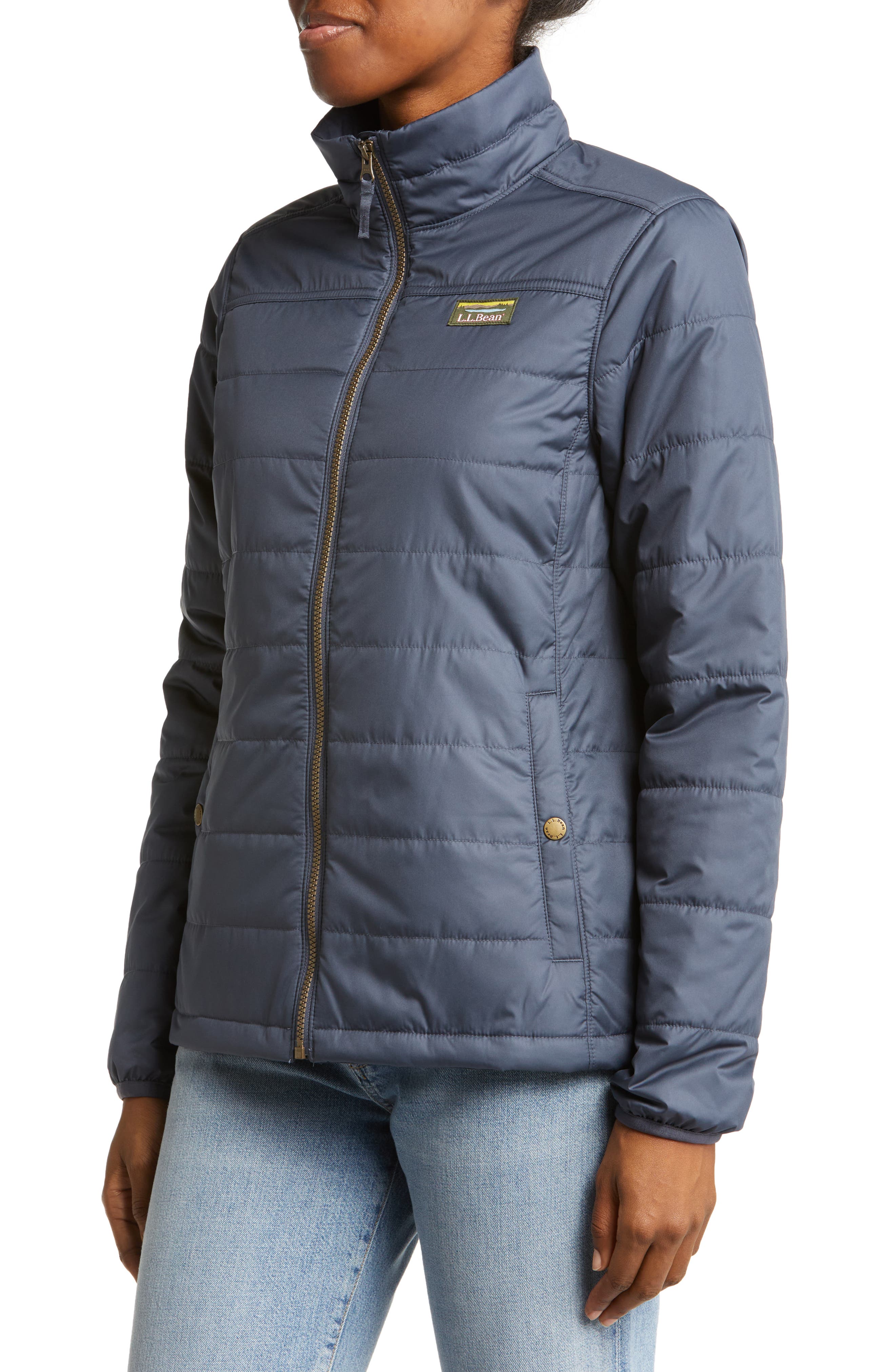 L.L.Bean Women's Mountain Classic Water Resistant Puffer Jacket Nordstrom