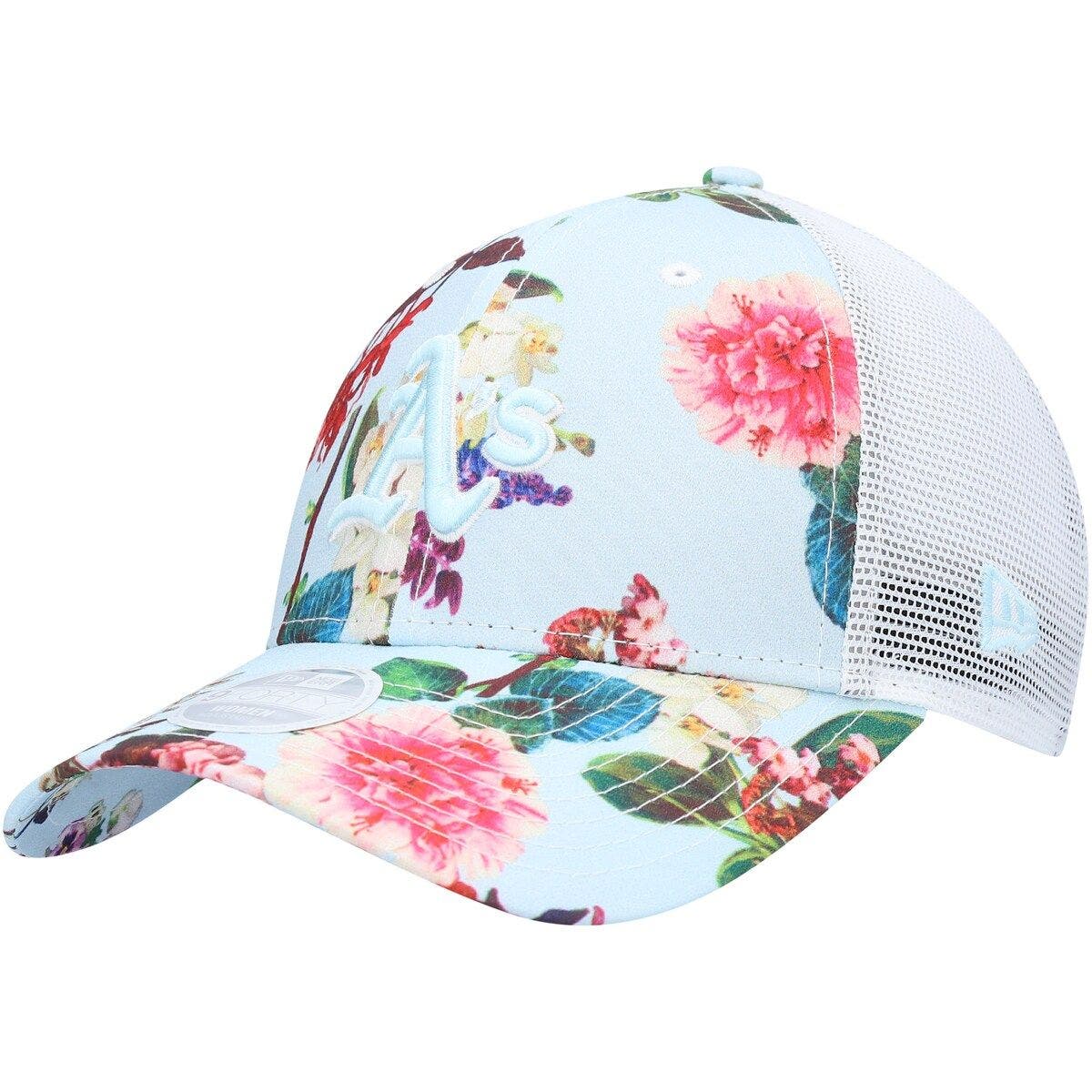 new era floral snapback