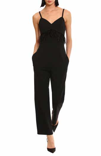 Donna morgan tuxedo 2024 jumpsuit
