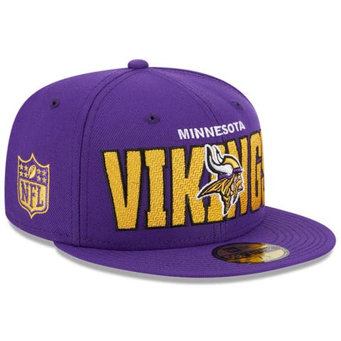 New Era / Men's Minnesota Vikings 2022 NFL Draft 59Fifty Black