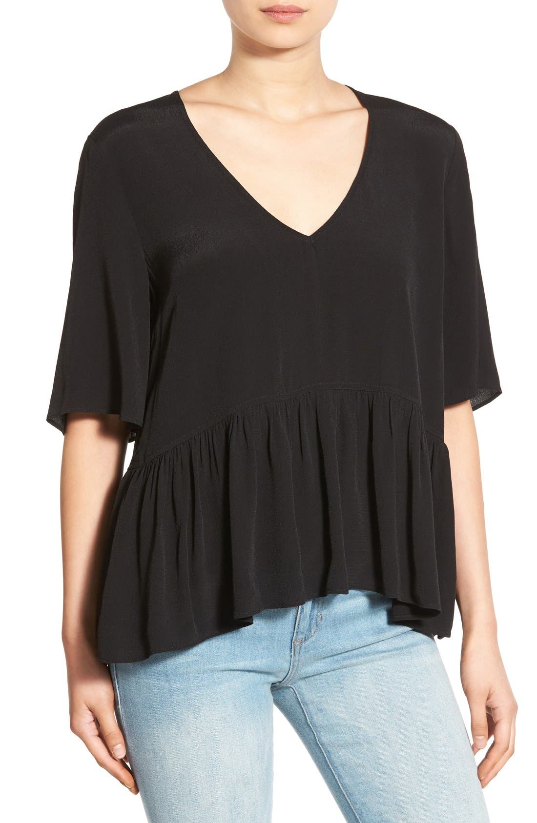 bp peplum tee