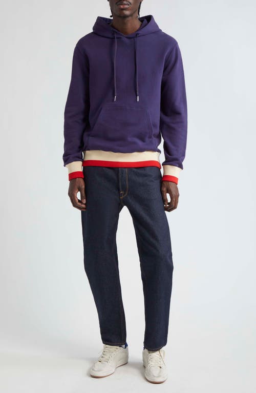 Shop Golden Goose Journey Happy Tapered Leg Jeans In Dark Blue