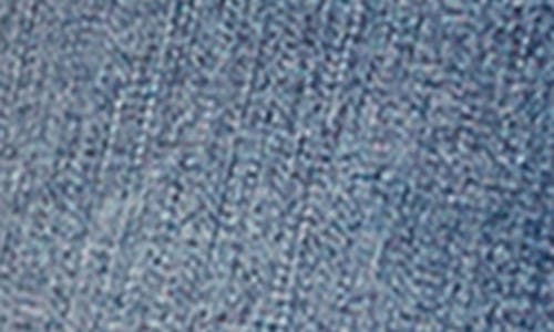 Hint Of Blu High Waist Wide Leg Jeans In Sunwashed Blue
