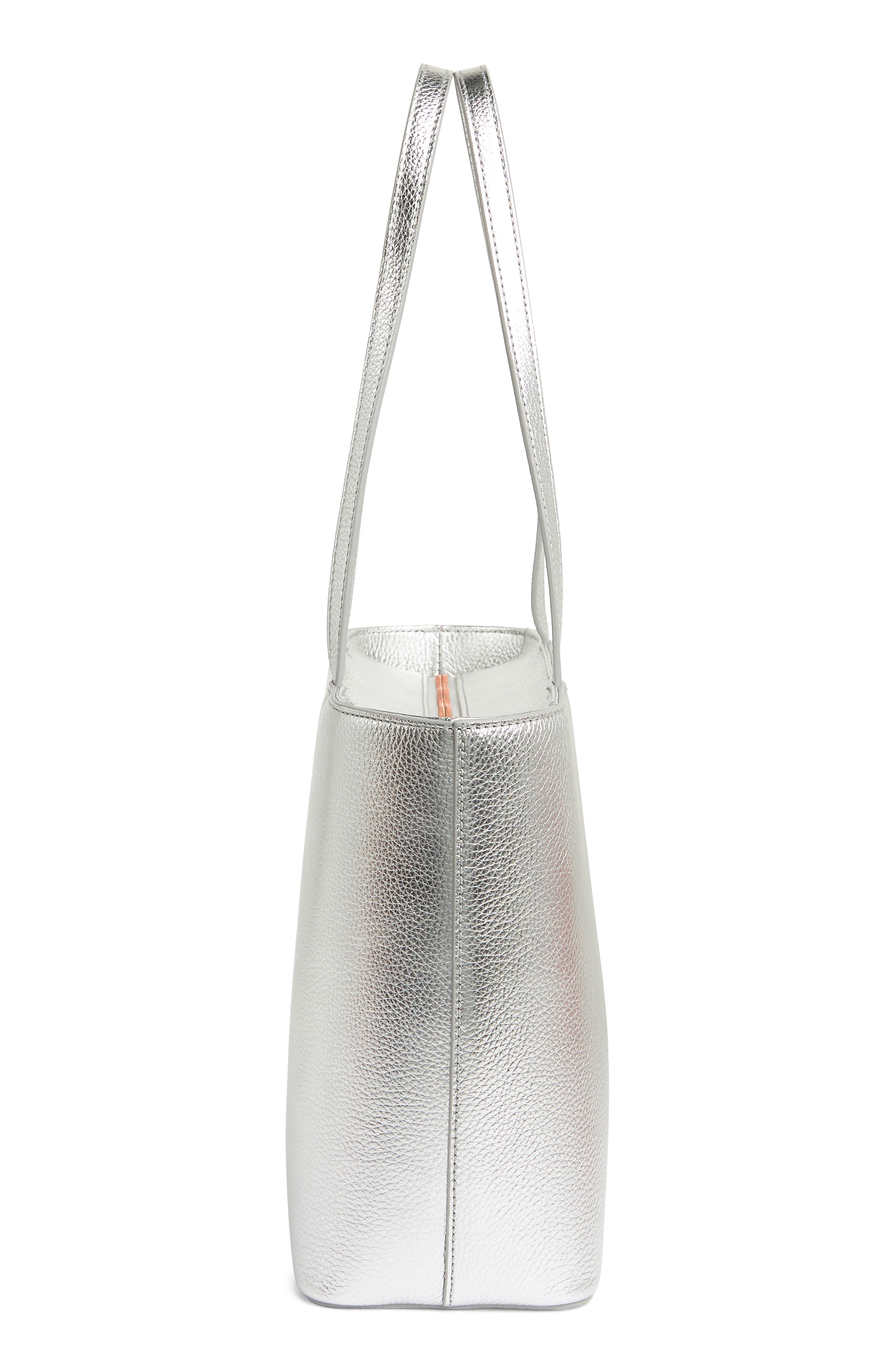 ted baker silver tote bag