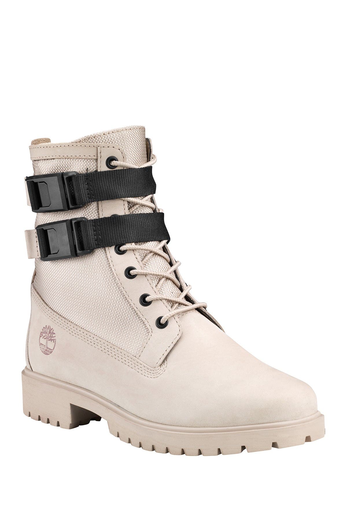 timberland double strap boots