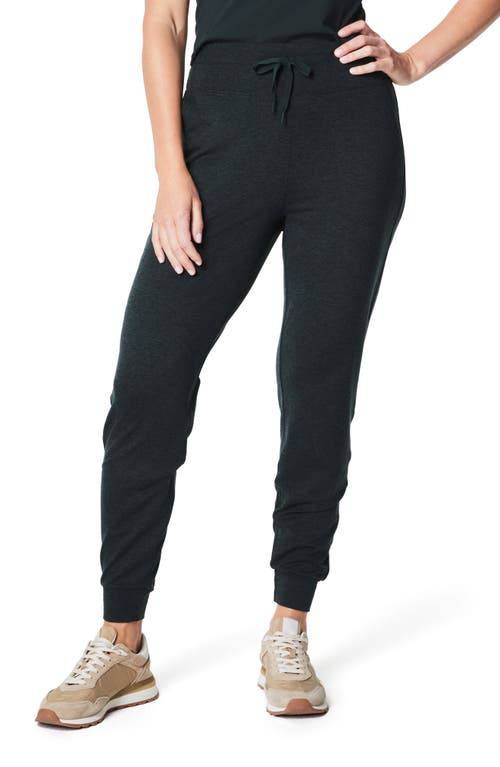 Shop Spanx ® Skysoft Slim Joggers In Essex Green Heather