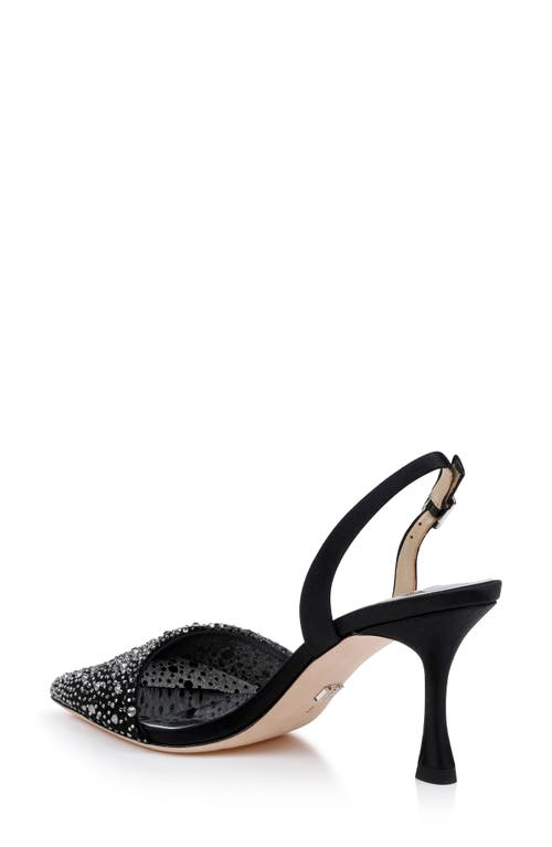 BADGLEY MISCHKA BADGLEY MISCHKA COLLECTION BRENNA SLINGBACK POINTED TOE PUMP 