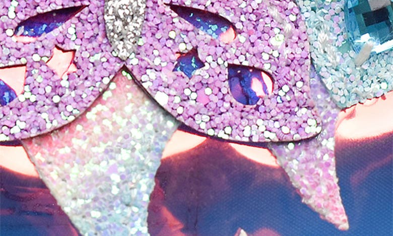 Shop Omg Accessories Kids' Gwen Butterfly Unicorn Crossbody Bag In Orchid
