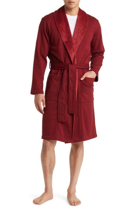Men's Fleece Pajamas, Loungewear & Robes