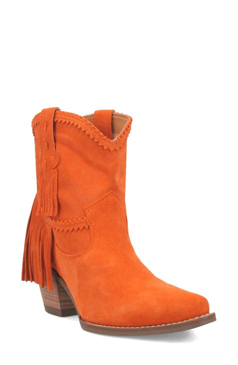 Women s Orange Boots Nordstrom