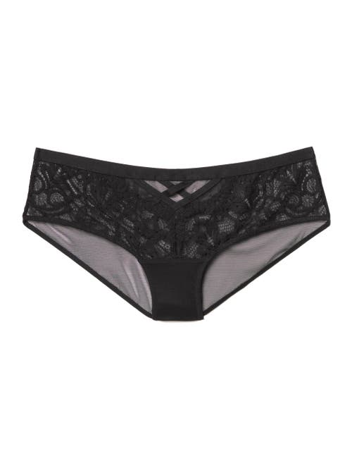 Shop Adore Me Diara Thong Panties In Black