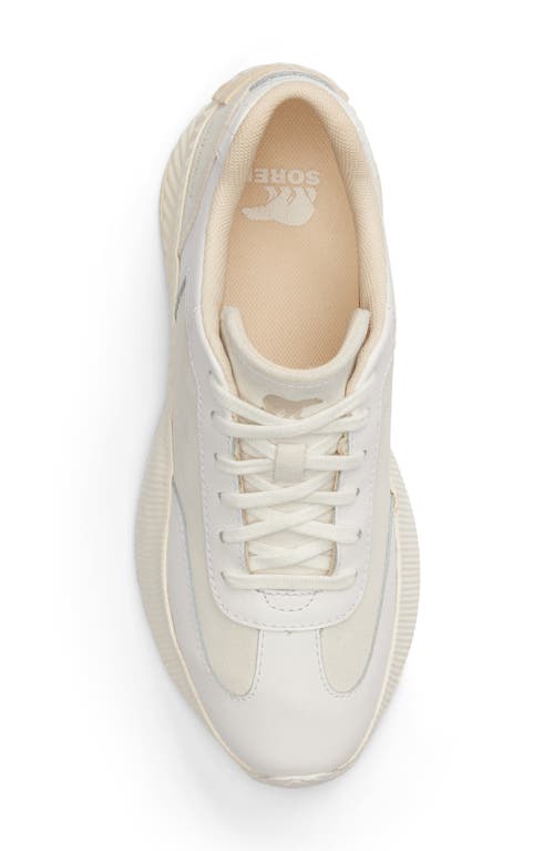 Sorel Ona Blvd Classic Casual Platform Sneakers In Sea Salt/sea Salt