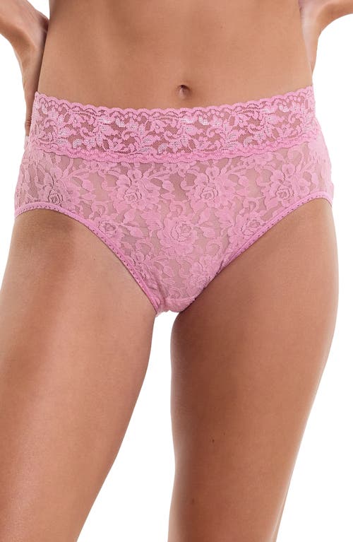 Shop Hanky Panky French Briefs In Tea Cake Pink