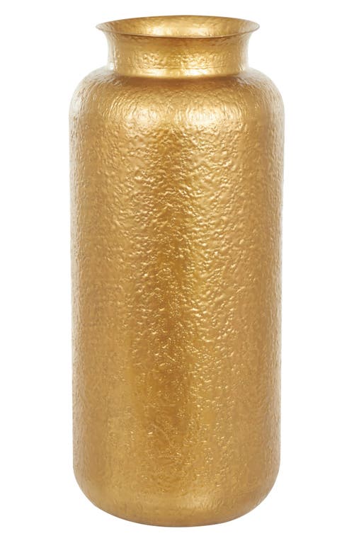 VIVIAN LUNE HOME VIVIAN LUNE HOME GOLD METAL VASE