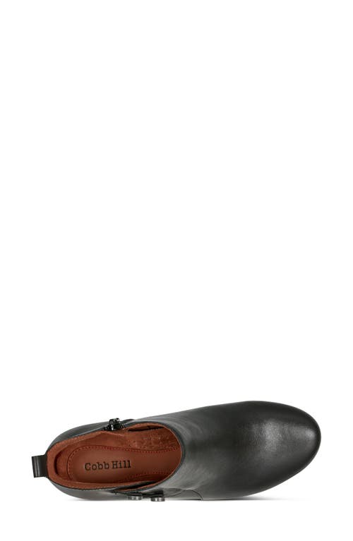Rockport Cobb Hill Larsa Bootie In Black