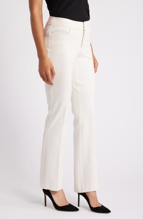 Shop Anne Klein Bootcut Pants In Anne White