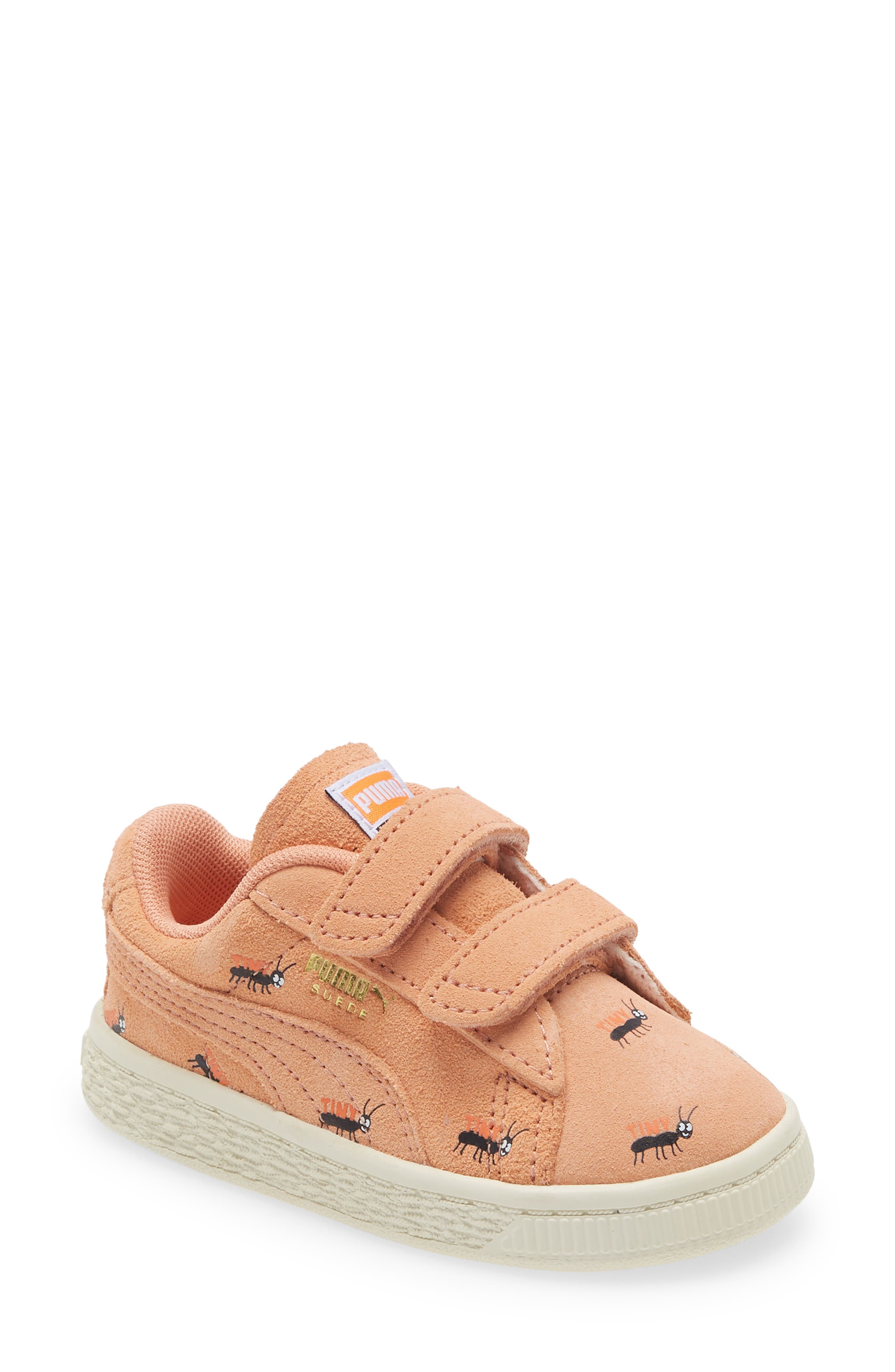 coral toddler shoes
