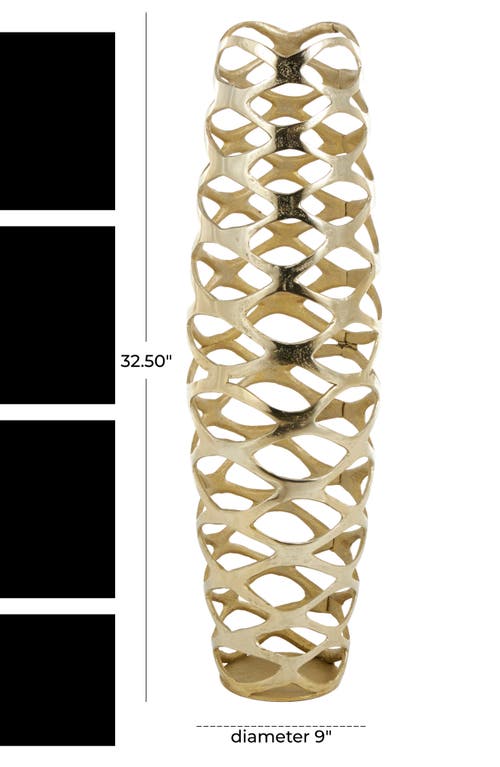 VIVIAN LUNE HOME VIVIAN LUNE HOME METAL VASE