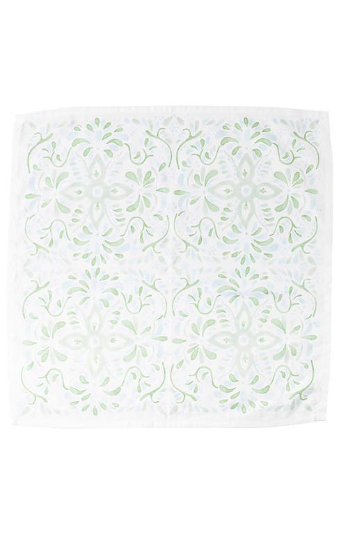 Juliska Iberian Napkins, Set Of 4 In Sage