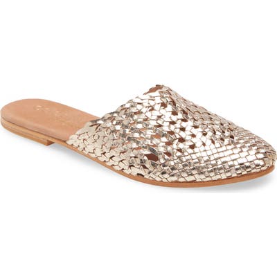 Coconuts By Matisse Island Mule, Metallic