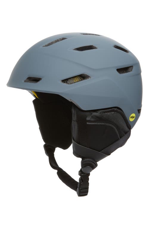 Smith Mission MIPS Snow Helmet in Matte Charcoal at Nordstrom, Size Small