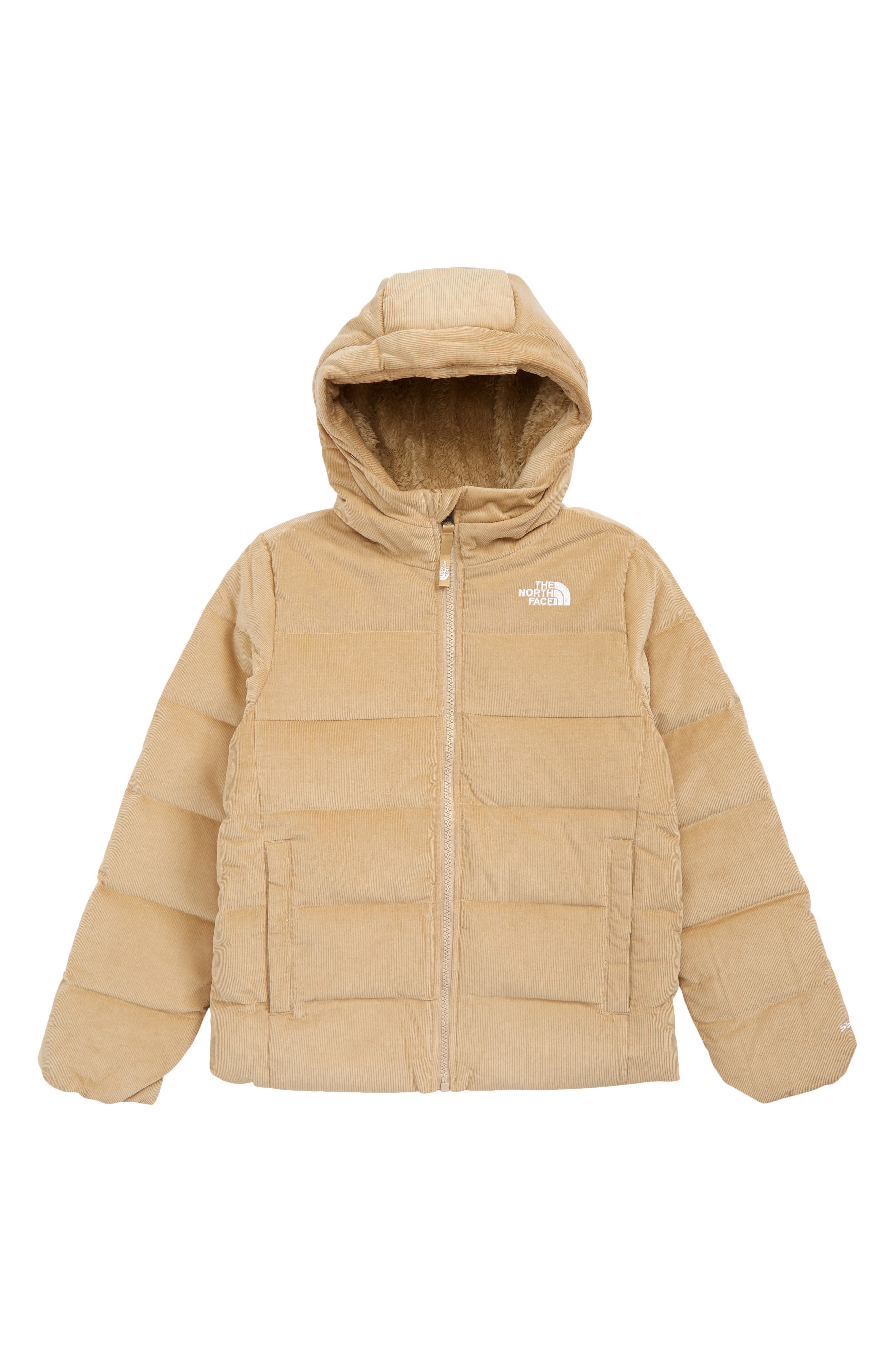 boys hooded parka