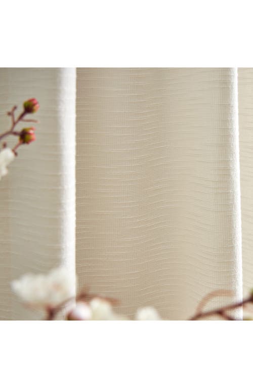 Dkny Pure Martinique Set Of 2 Curtain Panels In Off White