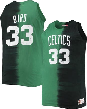 Youth Boston Celtics Larry Bird Mitchell & Ness Kelly Green