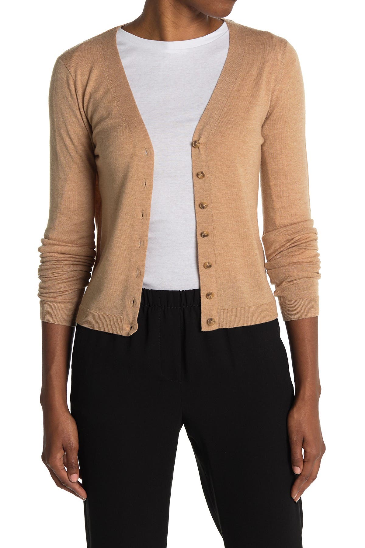 cardigan button down