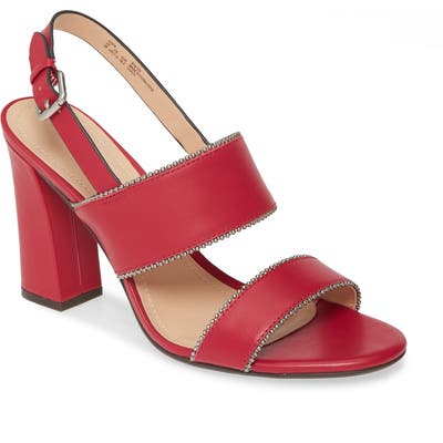 Coach Rylie Sandal, Red