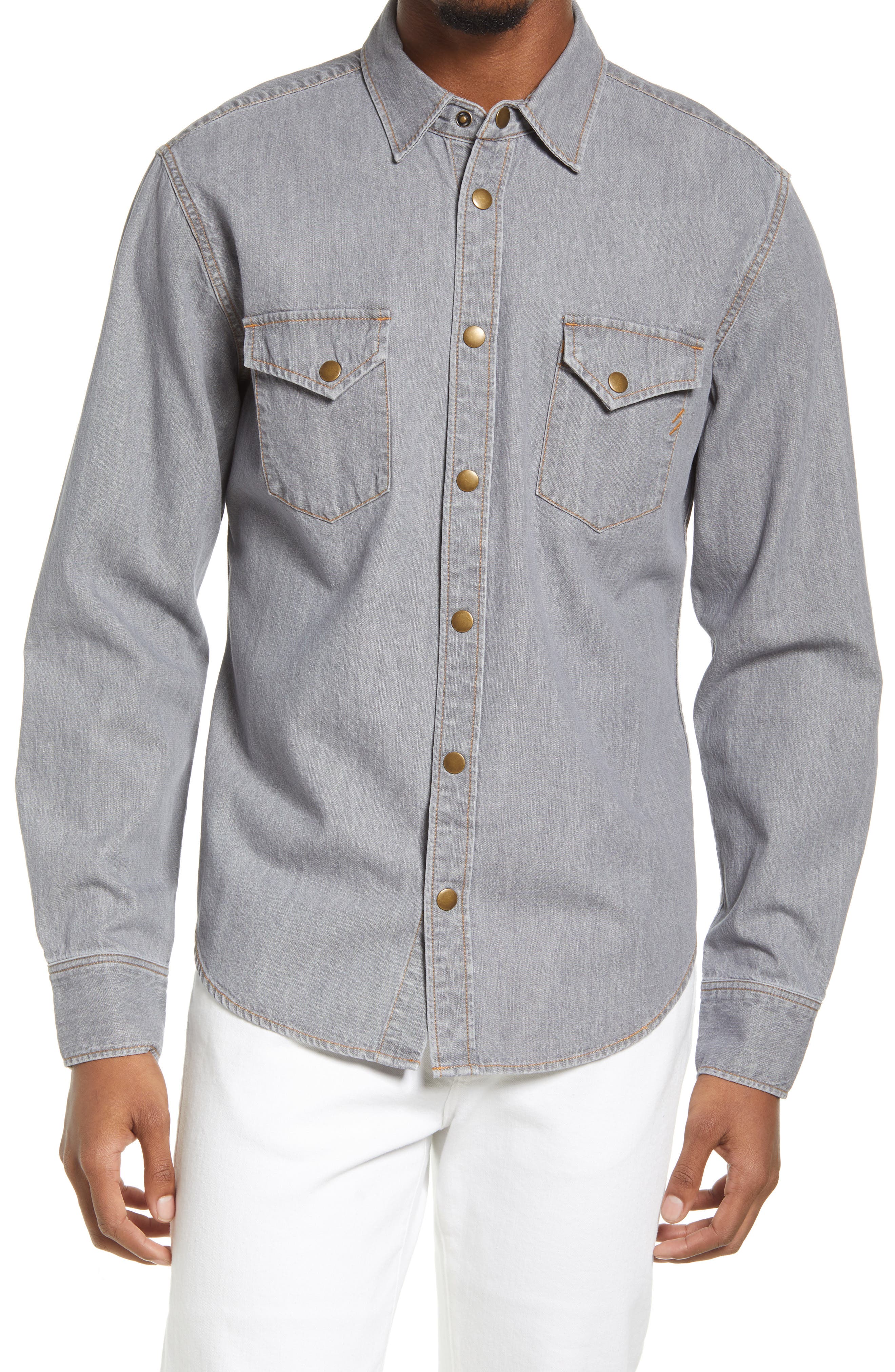 Billy Reid SHOALS DENIM SHIRT | Nordstrom