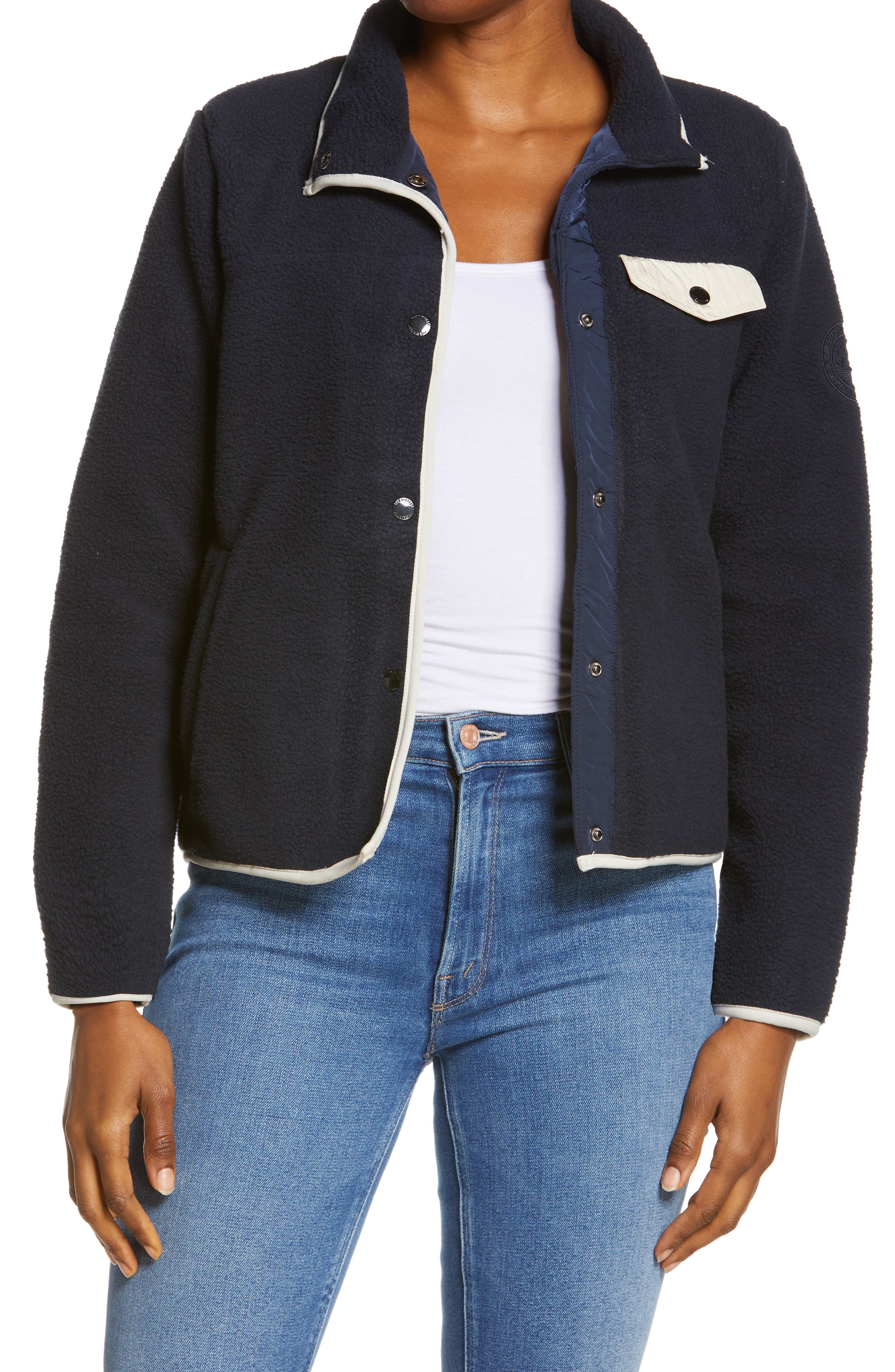 nordstrom fleece jacket