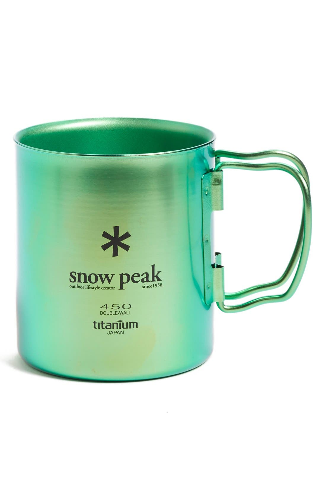 Titanium Mug Snow Peak Ti-Double 300 - Double Wall Insulated