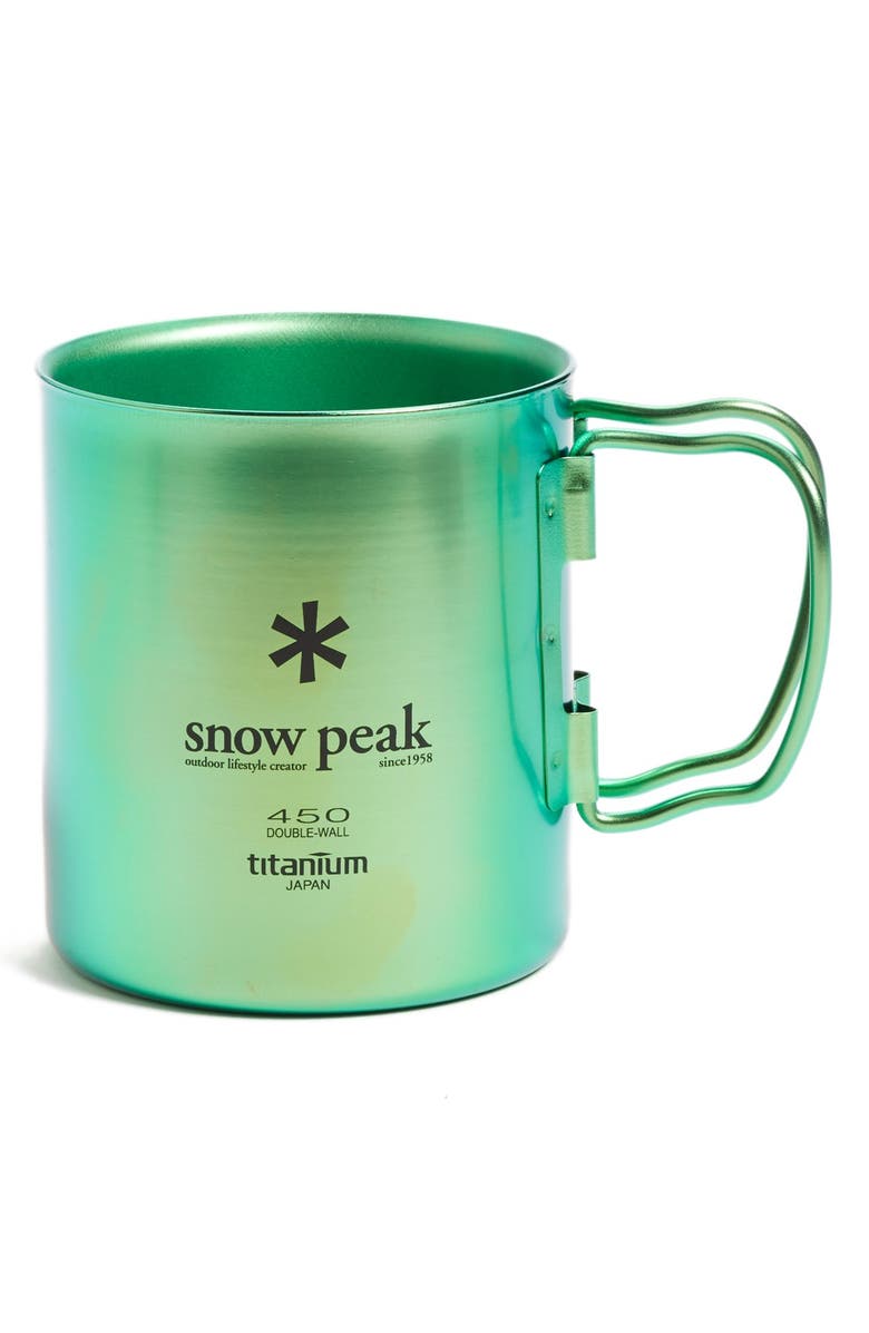 Snow Peak 'Ti-Double 450' Insulated Titanium Camping Mug - 927D3c71 4403 43b6 825D 6c7434ac9b3c Snow Peak 'Ti-Double 450' Insulated Titanium Camping Mug - 927D3c71 4403 43b6 825D 6c7434ac9b3c