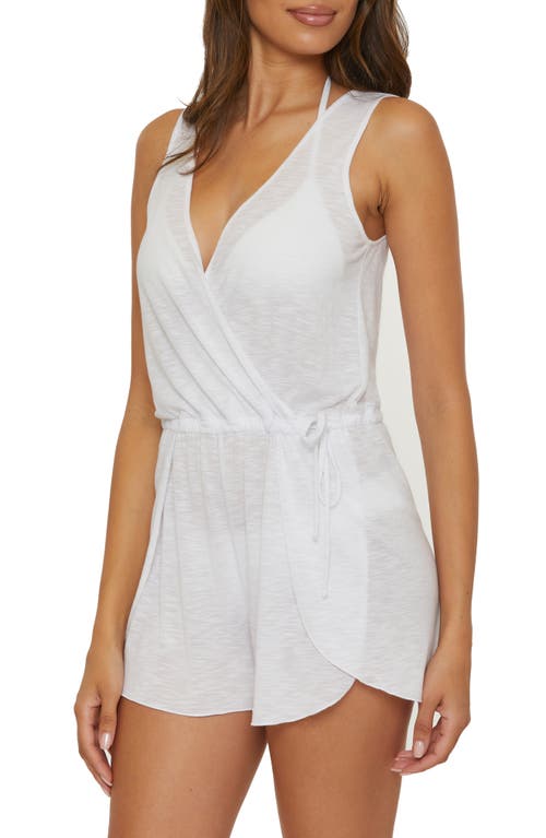 BECCA BECCA BREEZY BASICS COVER-UP ROMPER