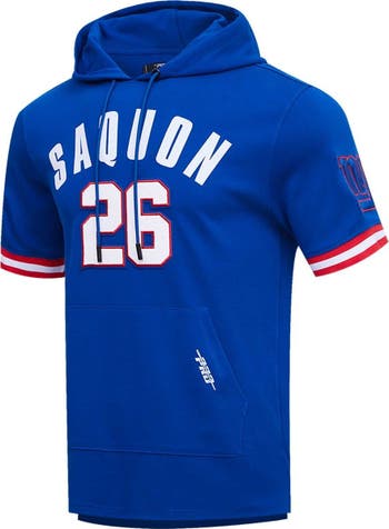 Lids Saquon Barkley New York Giants Fanatics Branded Women's Player Icon  Name & Number V-Neck T-Shirt - Royal