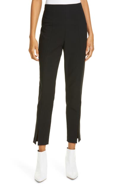 TIBI SLIT ANKLE SKINNY PANTS,F119AN3170