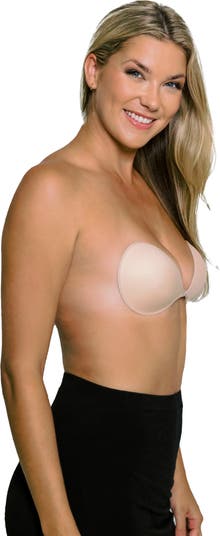 Fashion Forms Superlite Adhesive Strapless Backless Bra - Nude - D