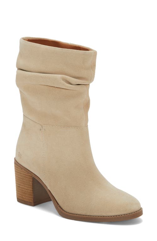 Lucky Brand Bitsie Slouch Boot Wood Ash Blsods at Nordstrom,