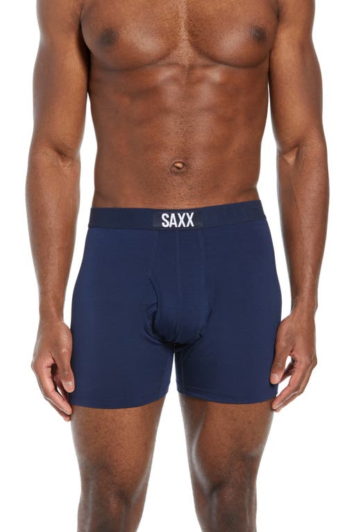 Saxx 3-pack In Black/grey/navy