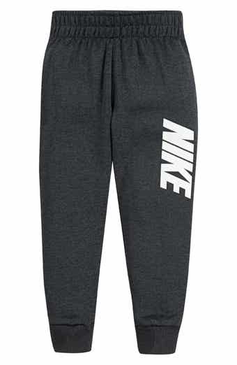 Nike HBR graphic logo sweatpants in red