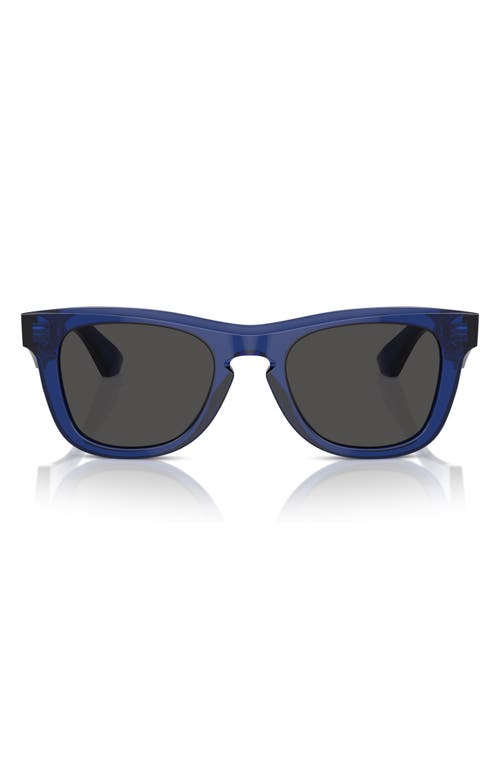 burberry 50mm Square Sunglasses in Blue at Nordstrom