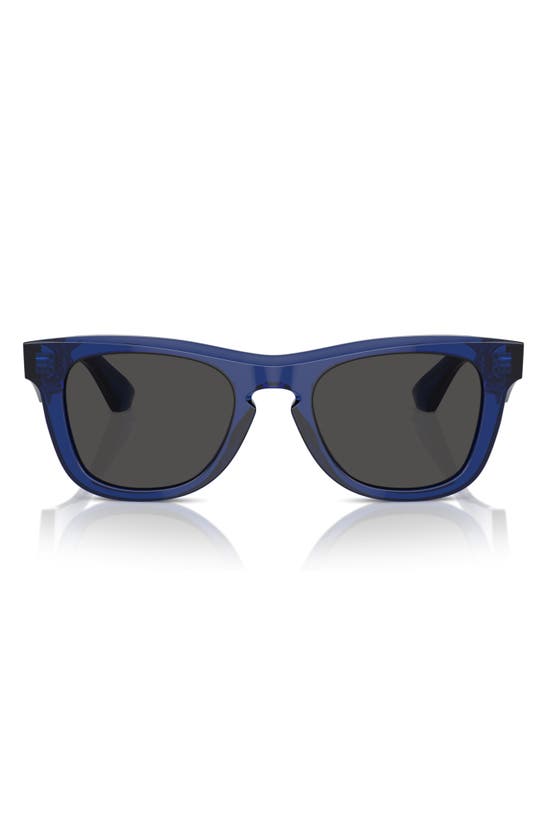 Burberry 50mm Square Sunglasses In Blue